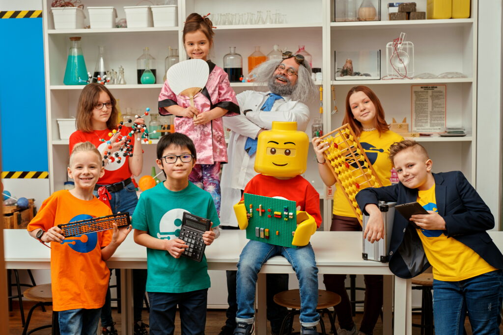 O Nas superminds academy kraków arytmetyka mentalna angielski lda dzieci matematyka na lego