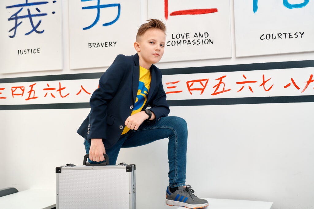 O Nas biznes dla dzieci i młodzieży kompetencje przyszłości