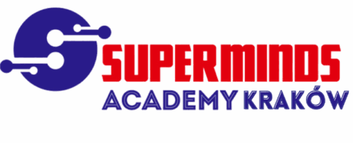 logo superminds kraków arytmetyka mentalna angielski zajęcia dla dzieci i młodzieży