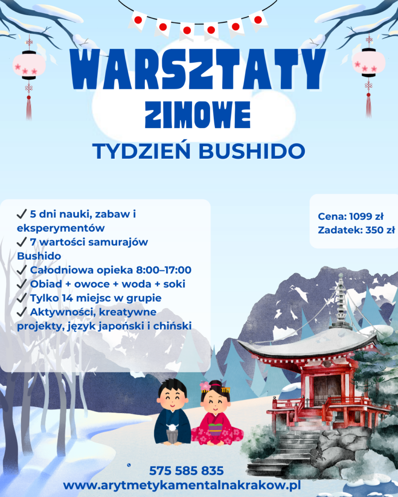 zimowe warsztaty warsztaty zimowe bushido