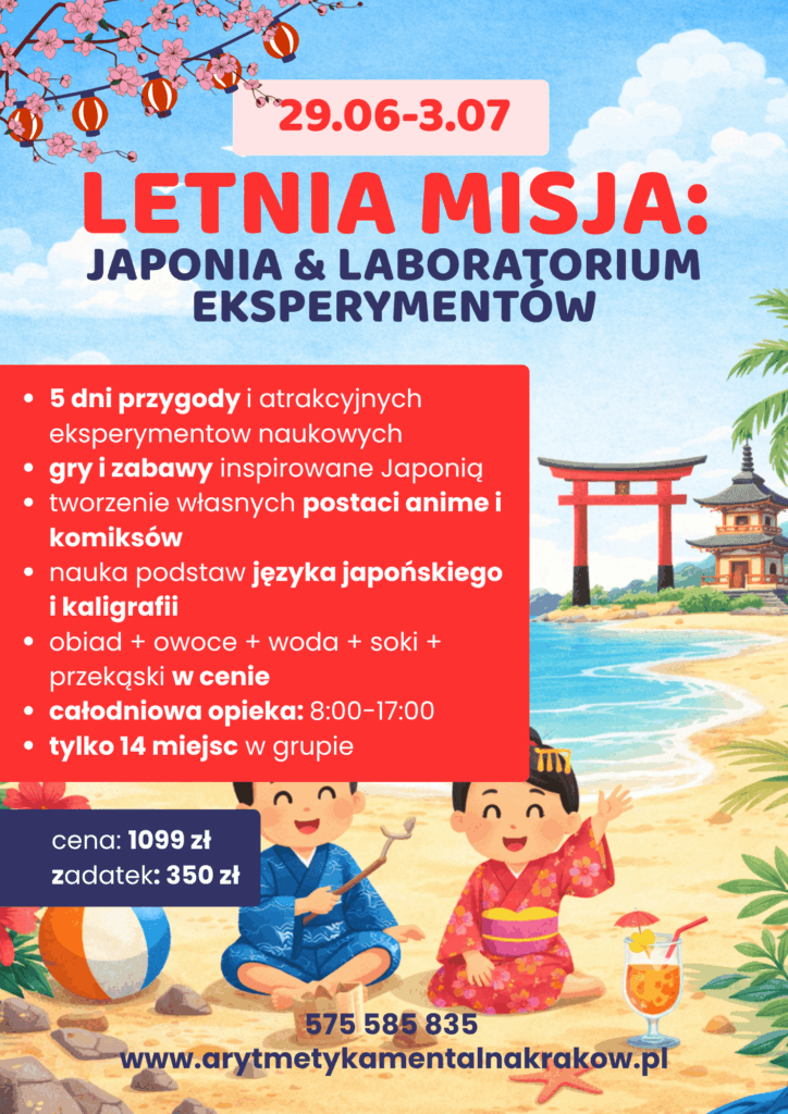 japońskie warsztaty letnie